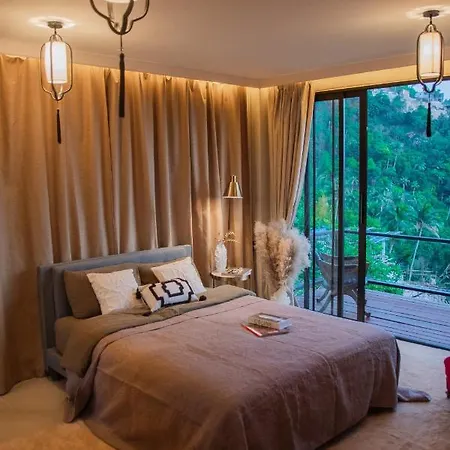 Sunset Hilltop Ocean View 2Bd House